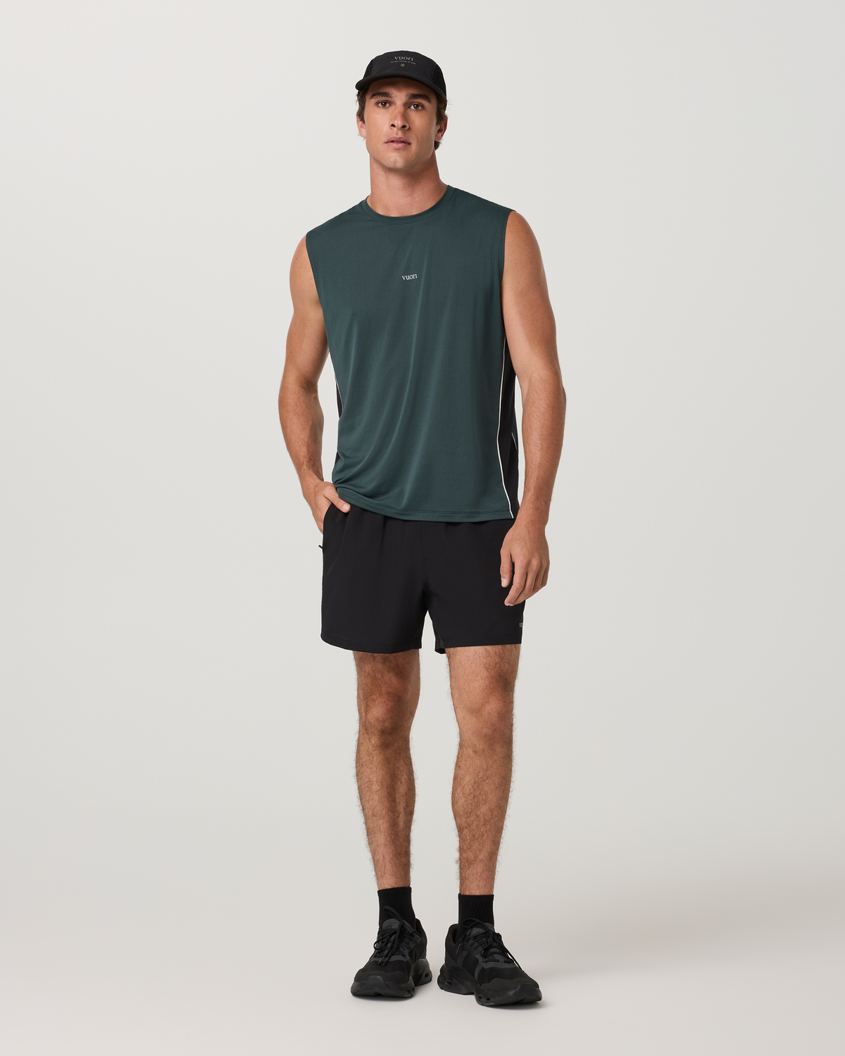 Kore Breathe Short Lined 5 | Black