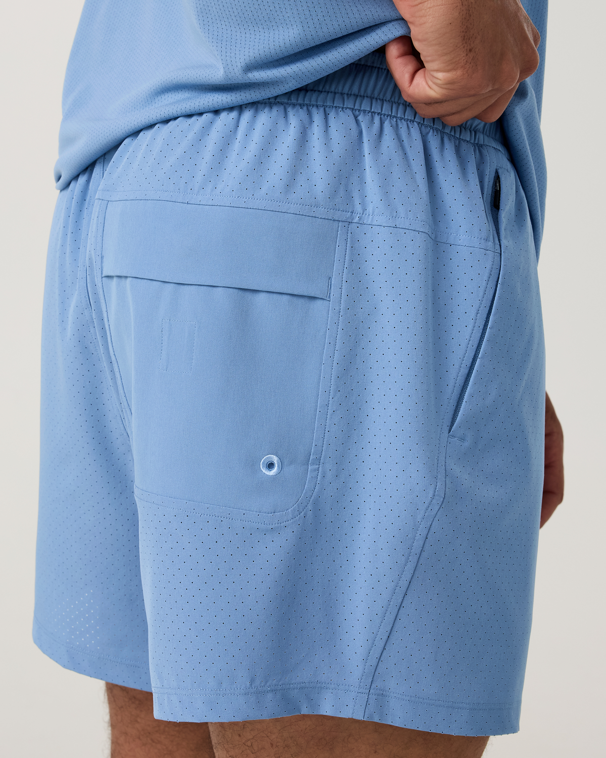 Kore Breathe Short Lined 5 | Isle Blue