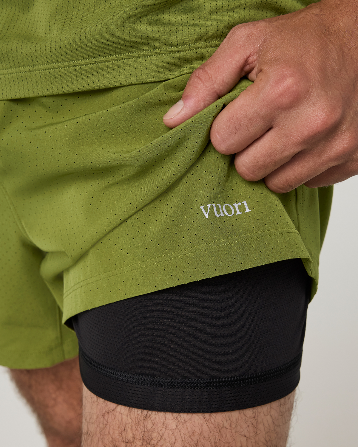 Kore Breathe Short Lined 5 | Meadow