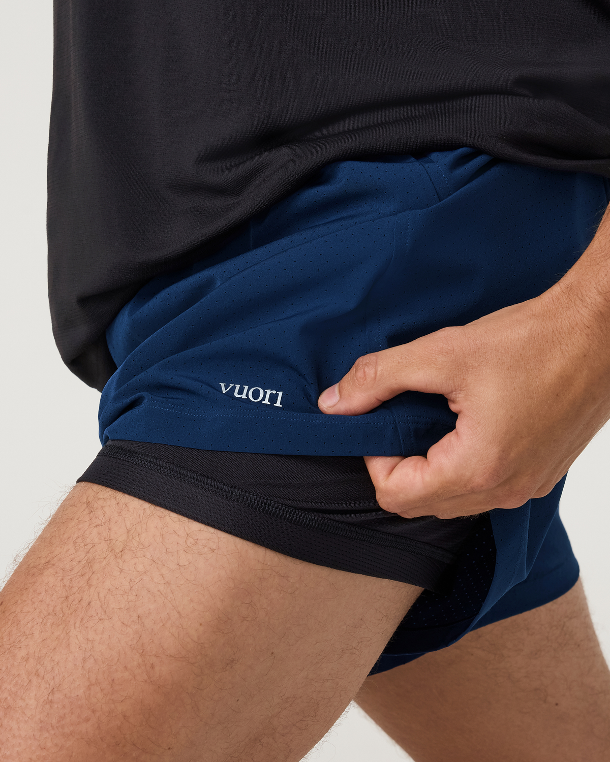 Kore Breathe Short Lined 5 | Sapphire
