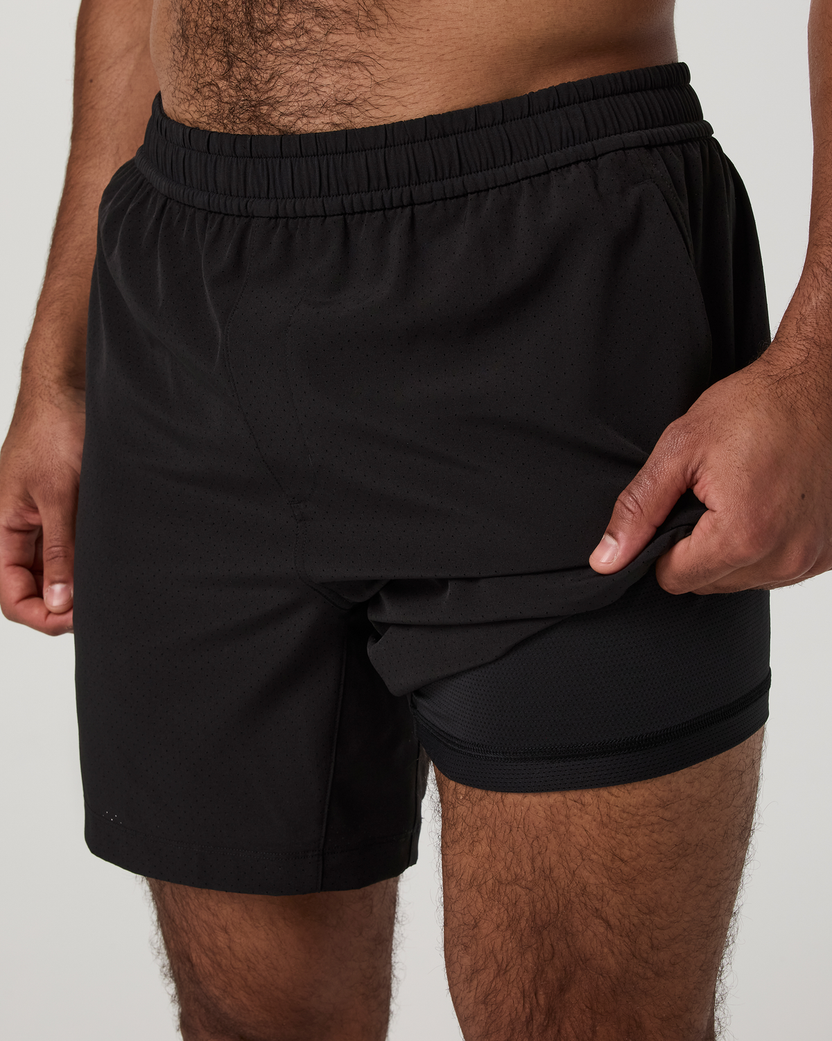 Kore Breathe Short Lined 7 | Black