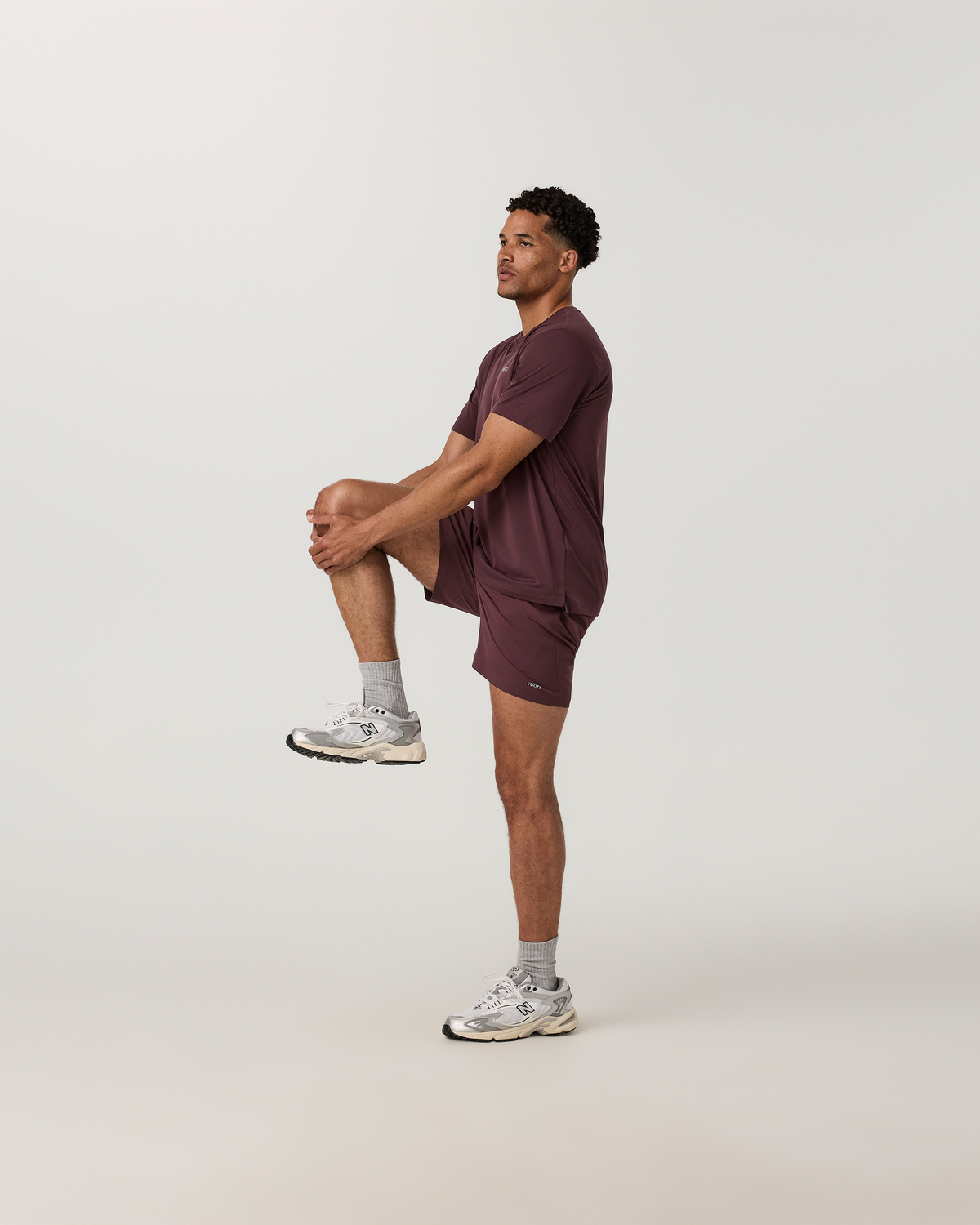 Kore Breathe Short Lined 7 | Boysenberry