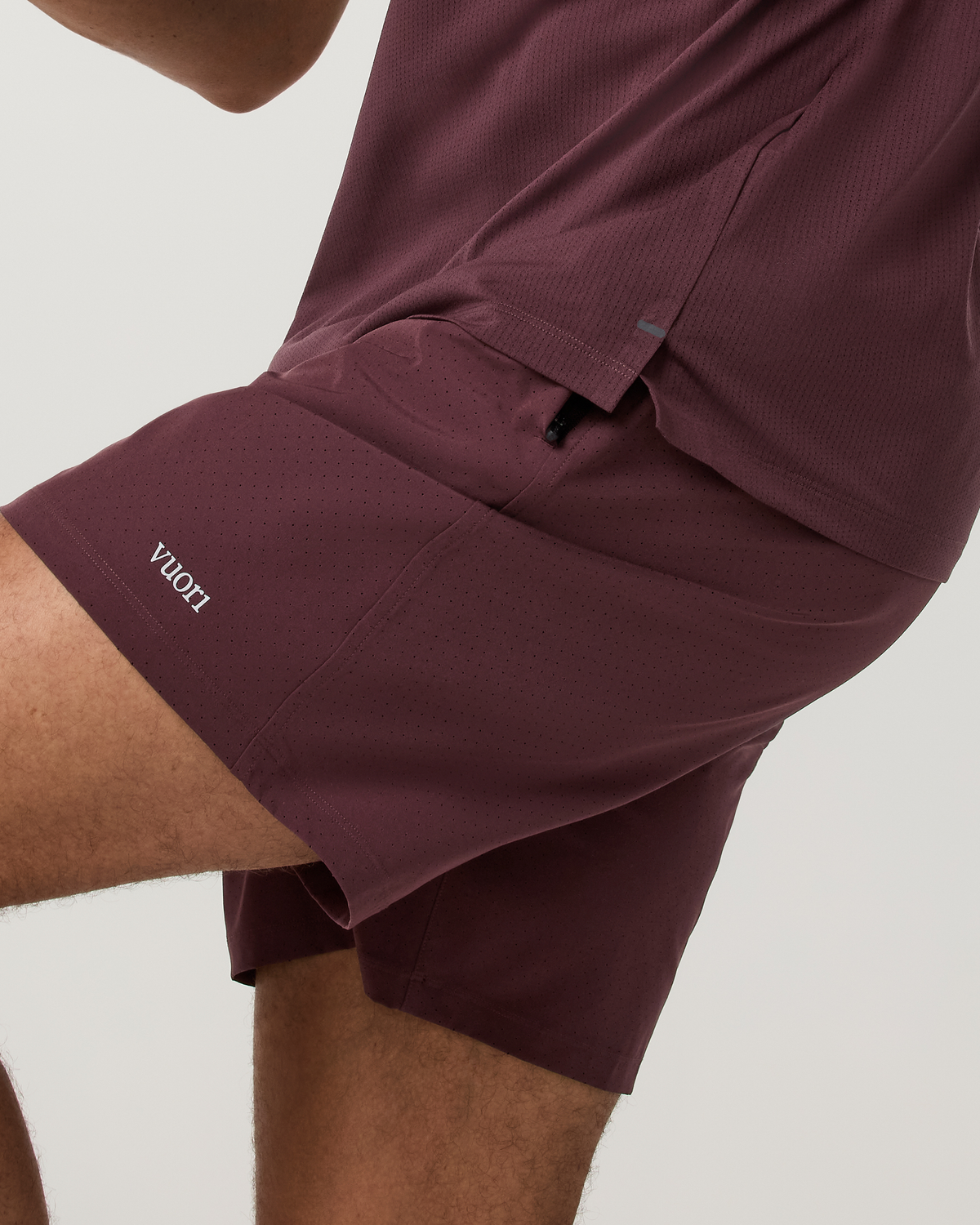 Kore Breathe Short Lined 7 | Boysenberry