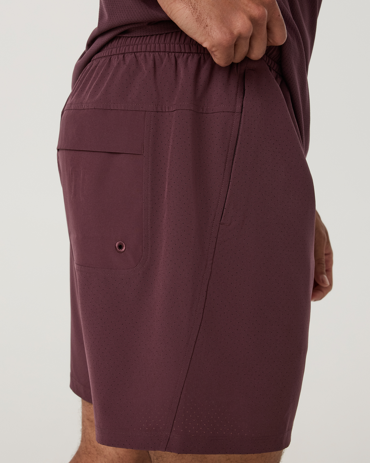 Kore Breathe Short Lined 7 | Boysenberry