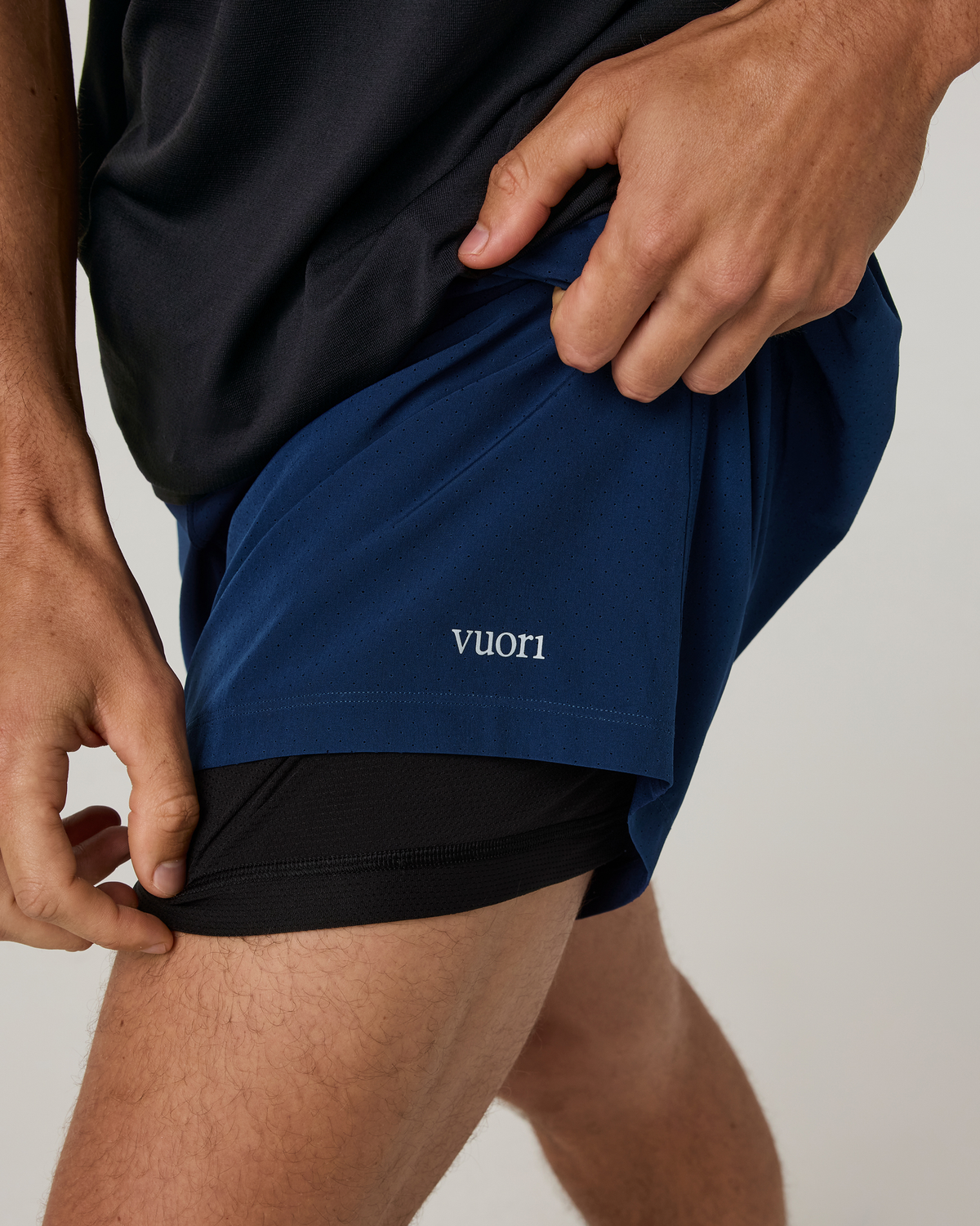 Kore Breathe Short Lined 7 | Sapphire