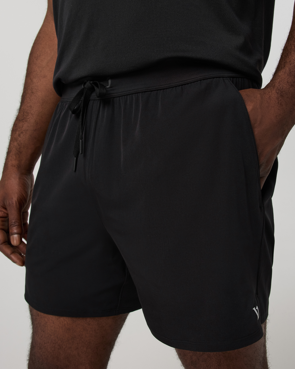 Course Short Lined 5 | Black