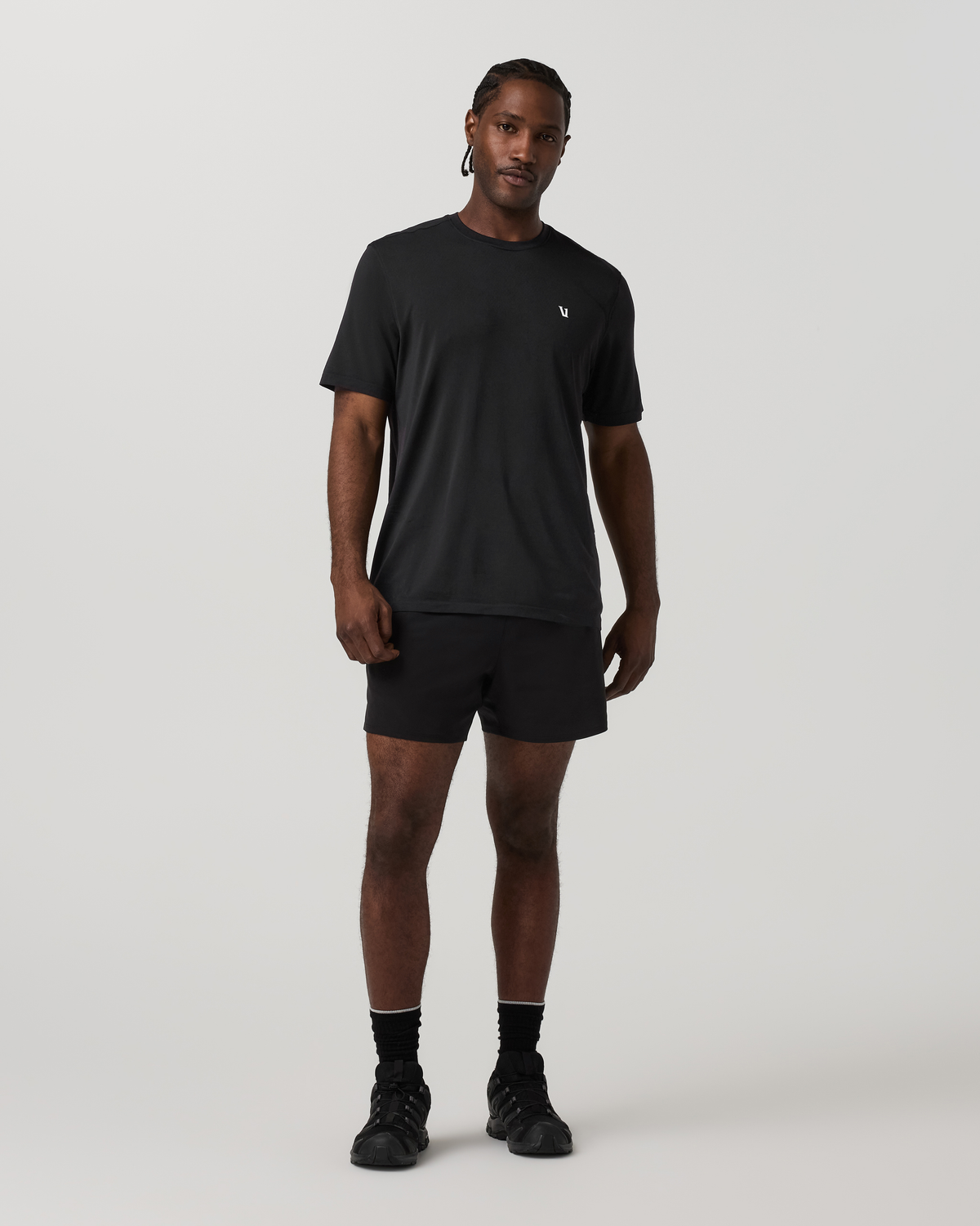 Course Short Lined 5 | Black