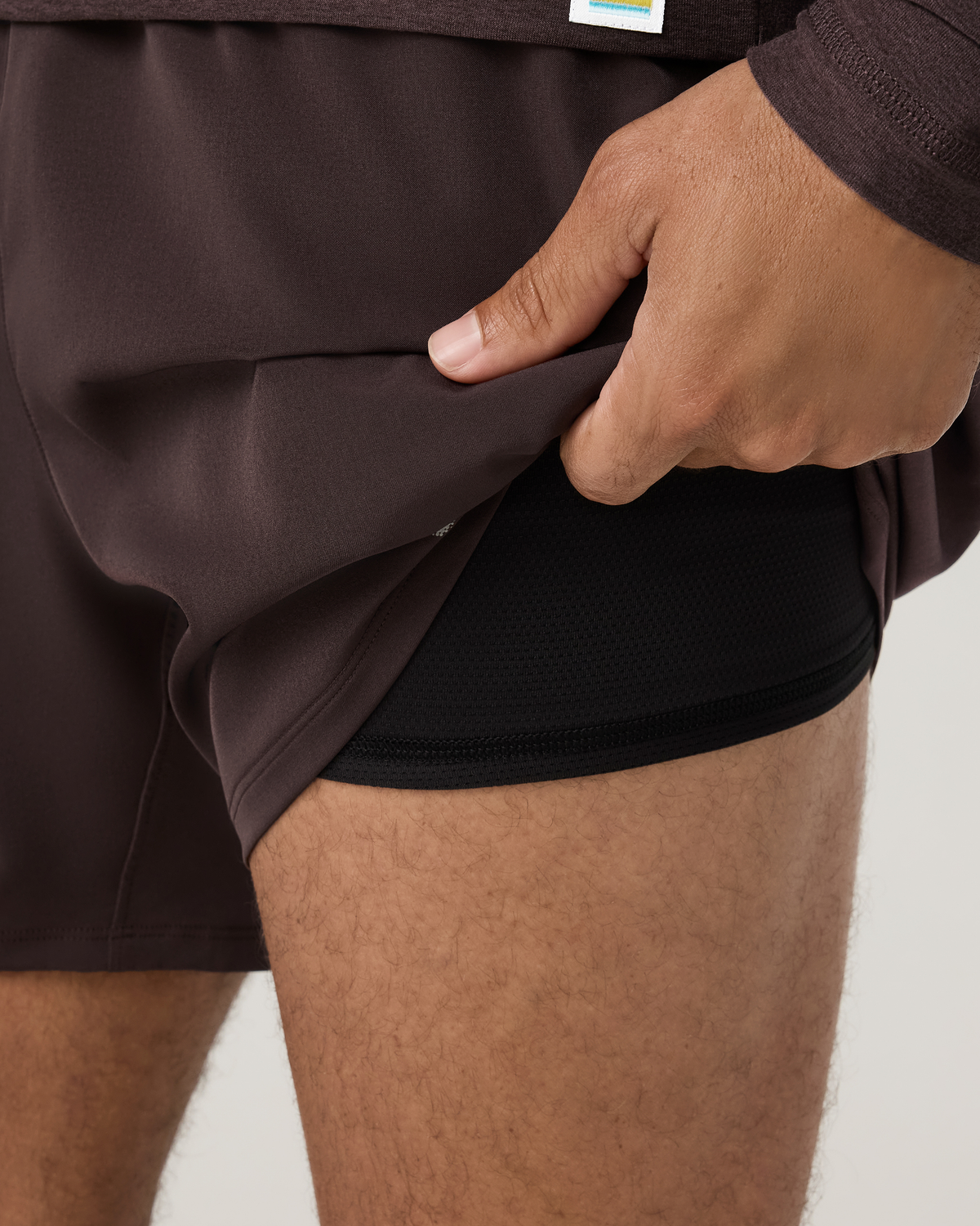 Course Short Lined 5 | French Roast