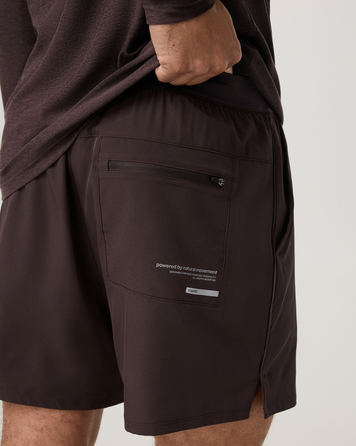 Course Short Lined 5 | French Roast