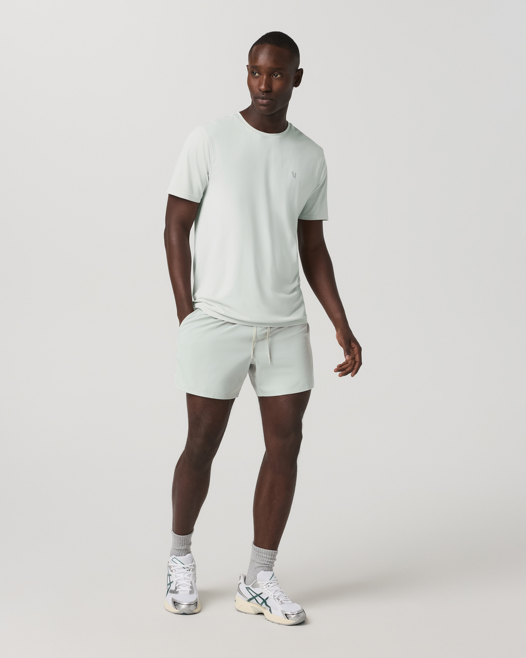 Course Short Lined 5 | Moonstone