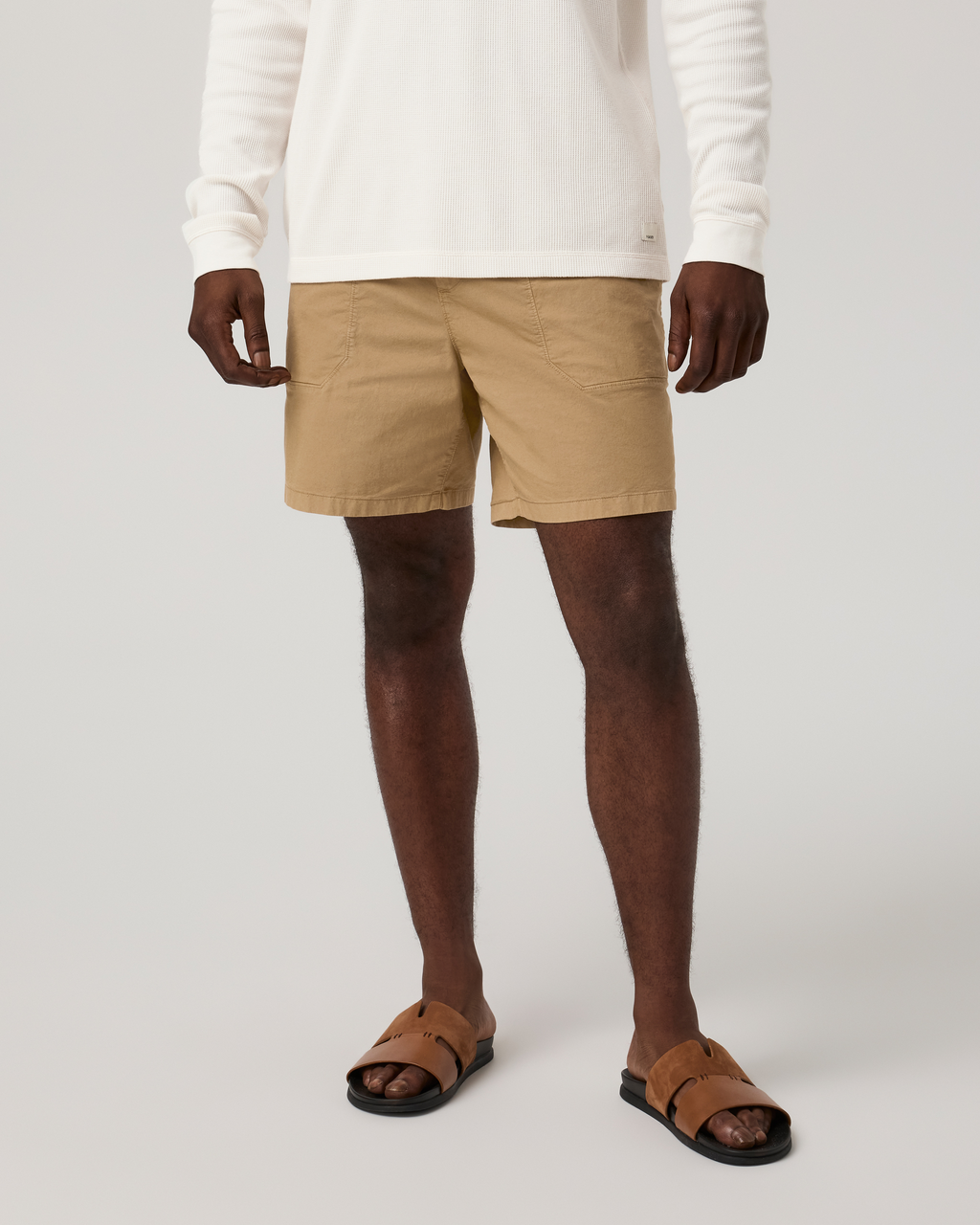 Coast Short 7 | Burlap