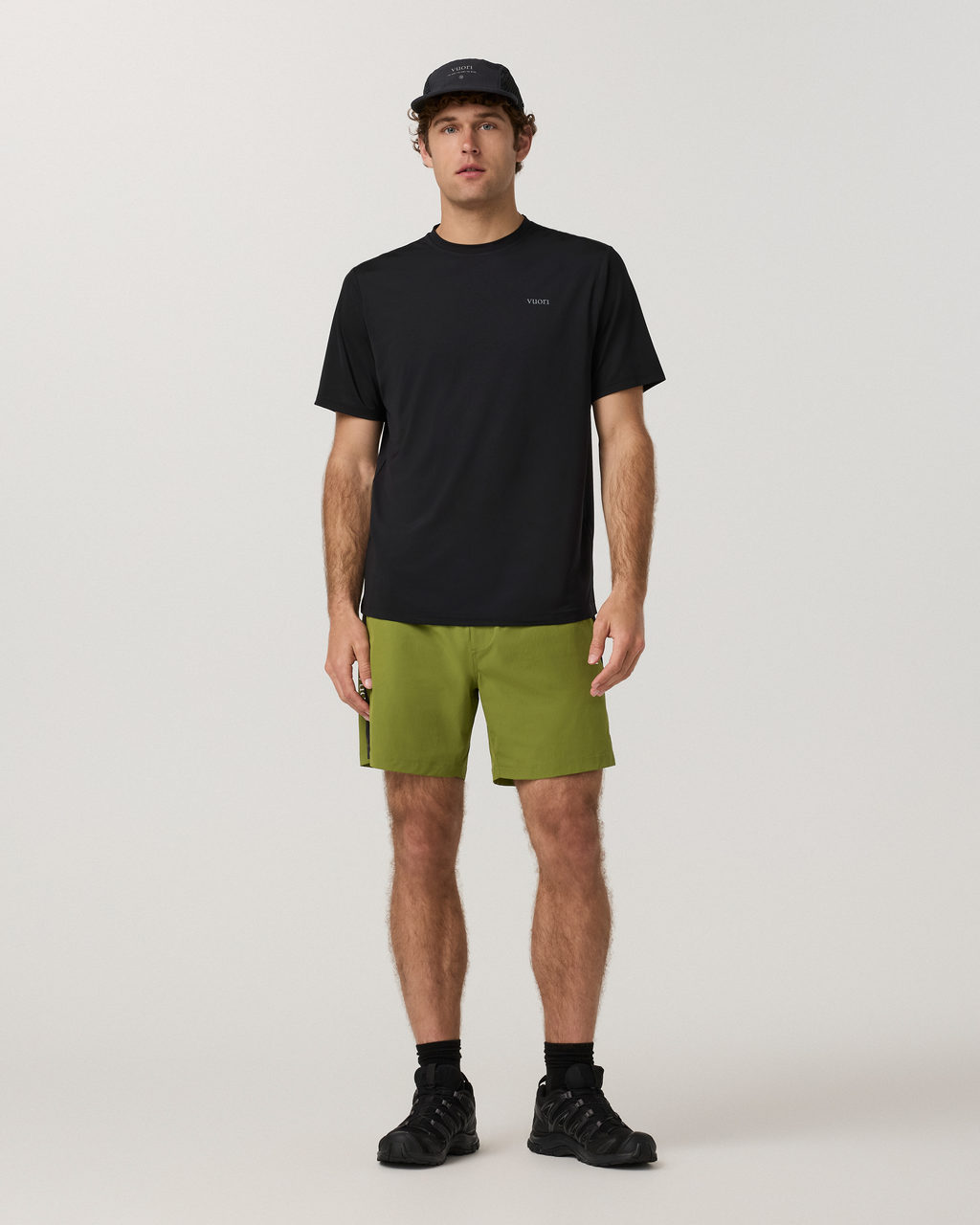 Crosscourt Pro Short Unlined 7 | Meadow