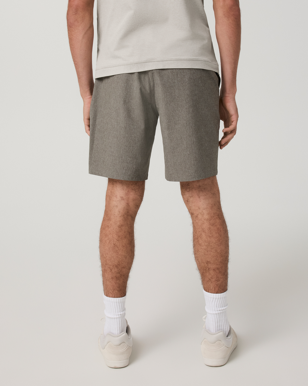 Aim Short 8 | Oregano Linen Texture