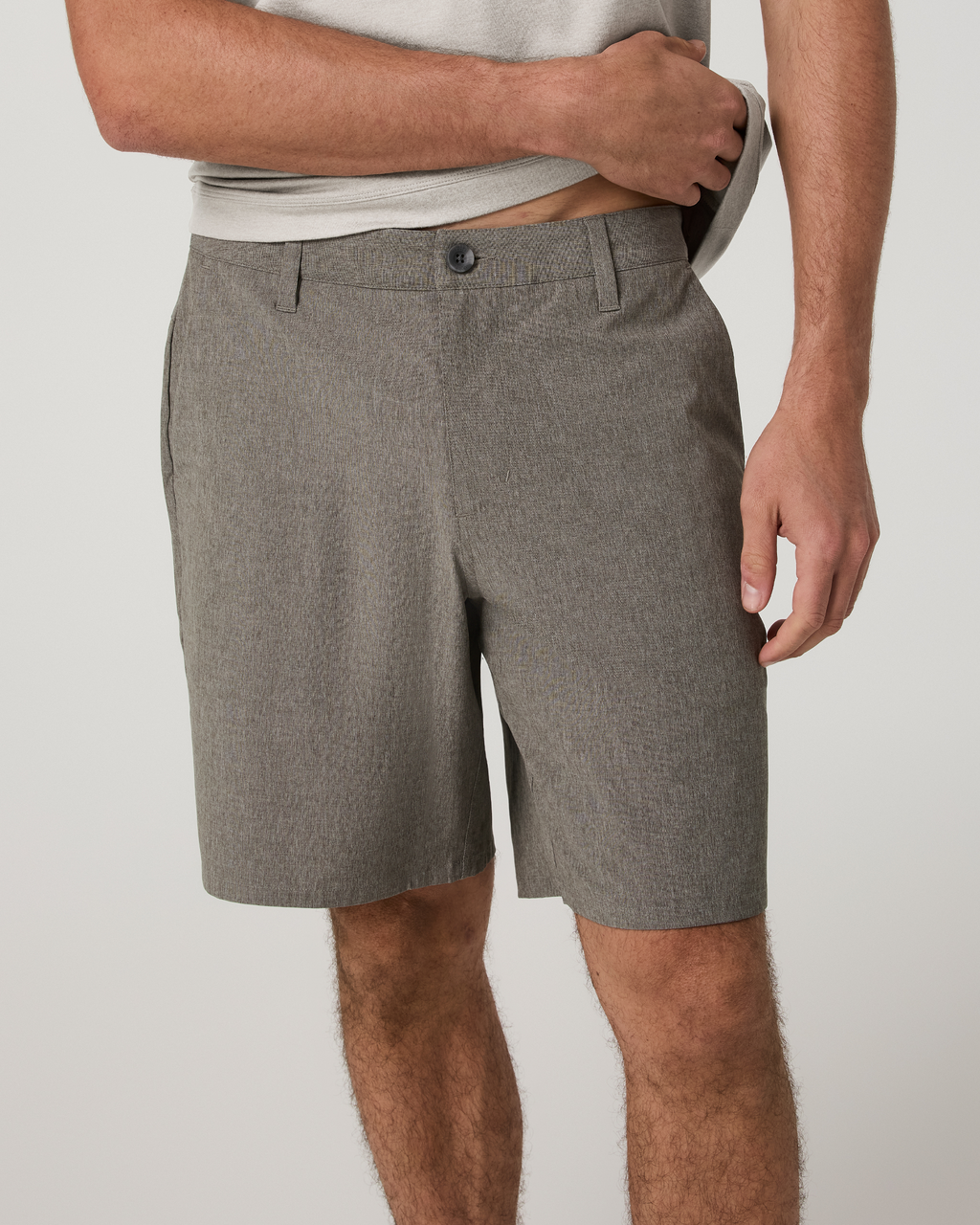 Aim Short 8 | Oregano Linen Texture