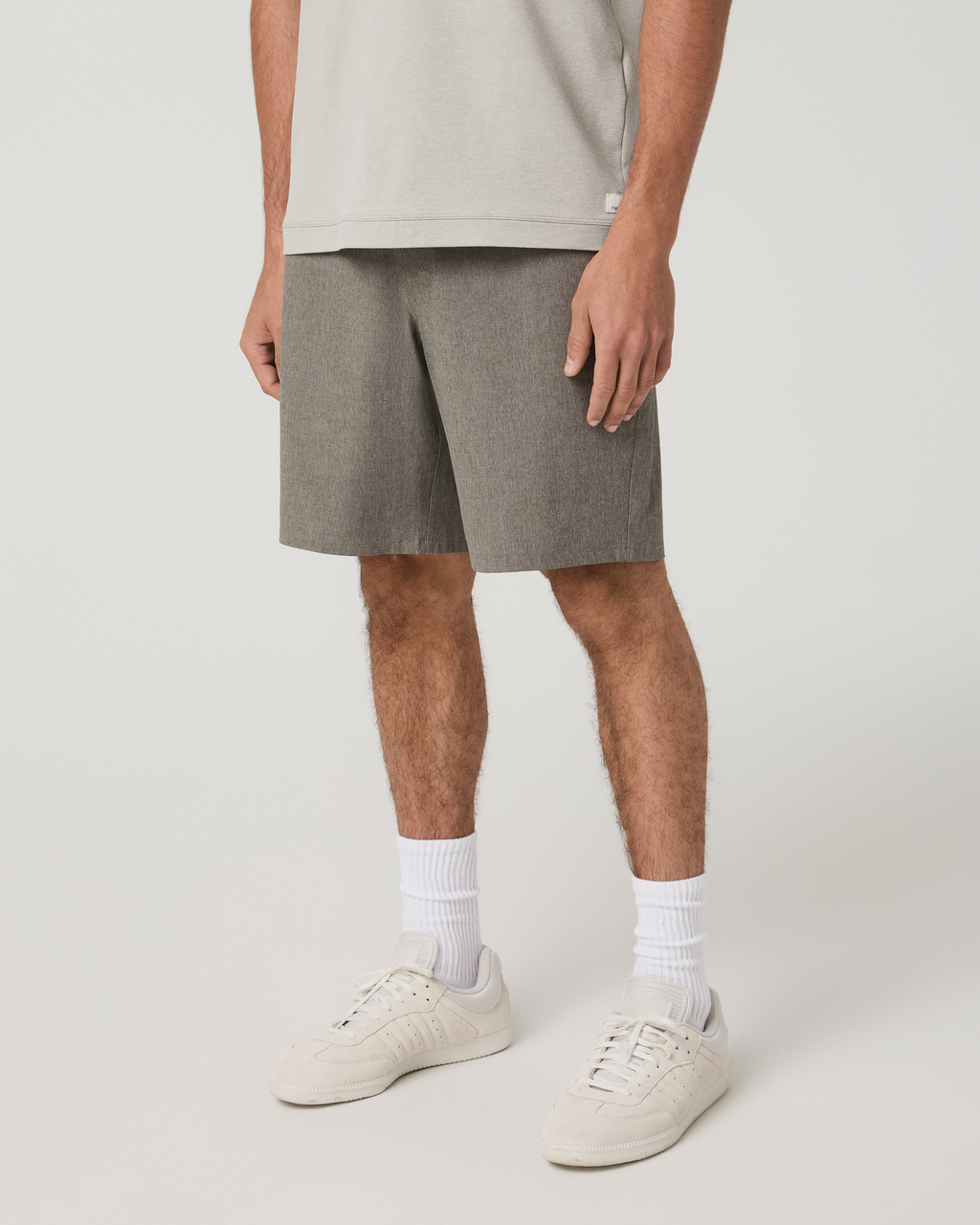Aim Short 8 | Oregano Linen Texture
