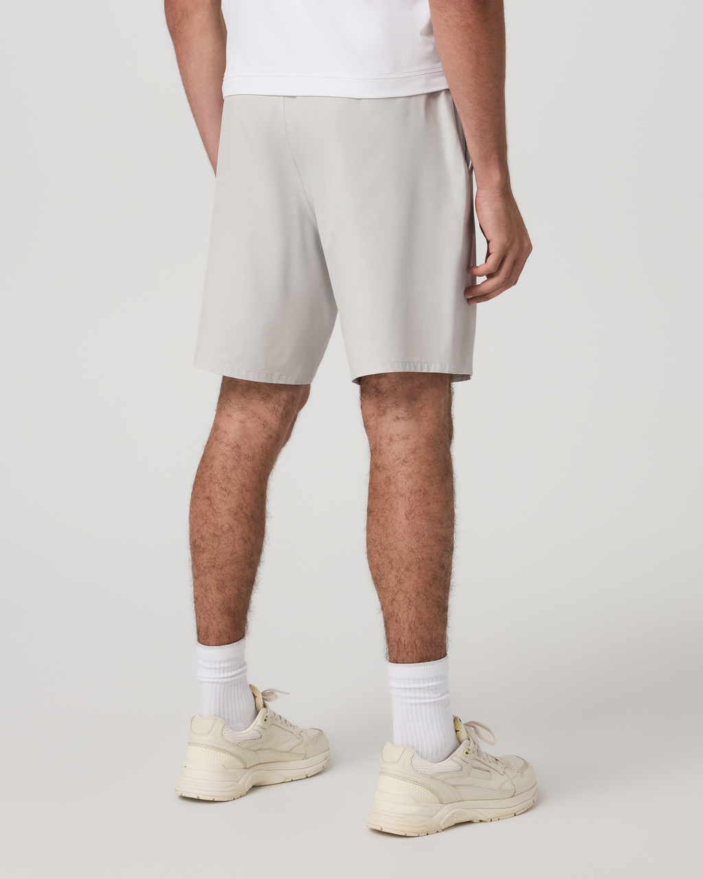 Aim Short 8 | Salt Linen Texture