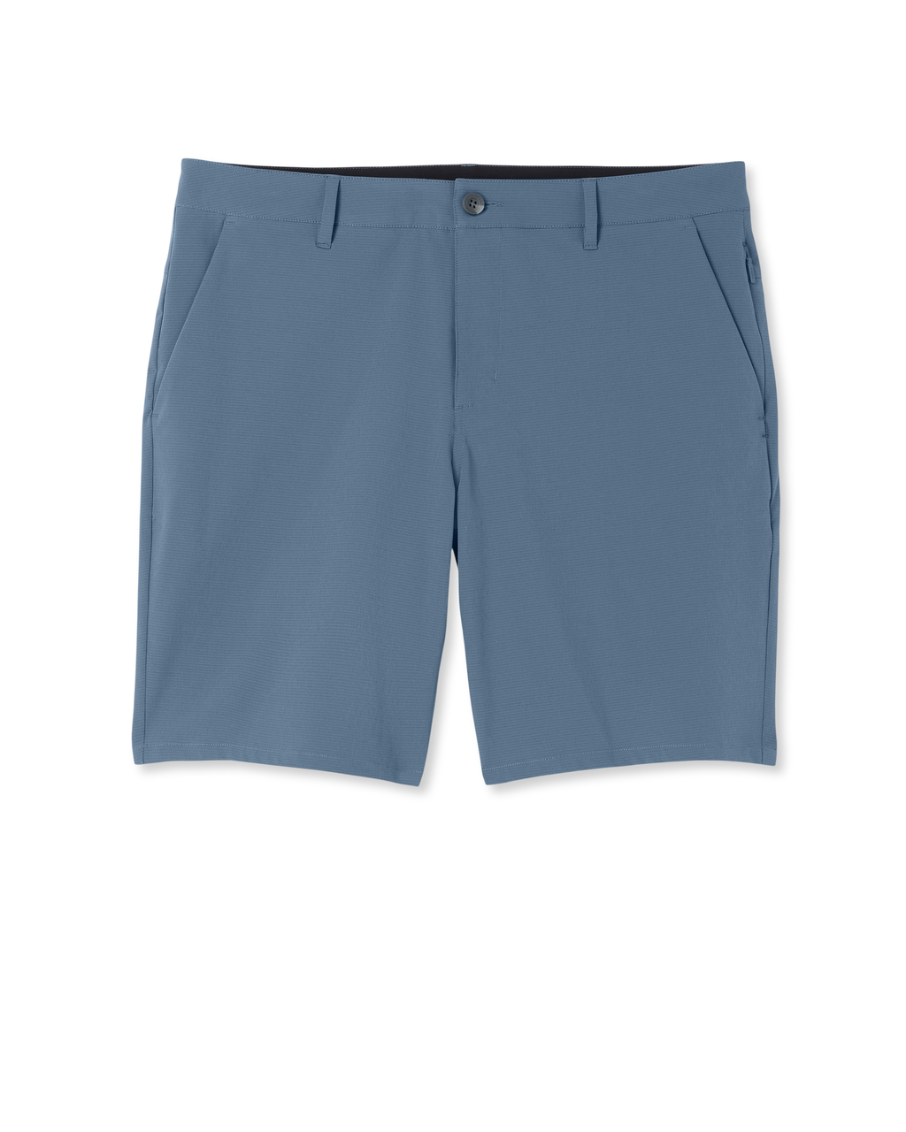 Aim Short 8 | Bay Blue Linen Texture
