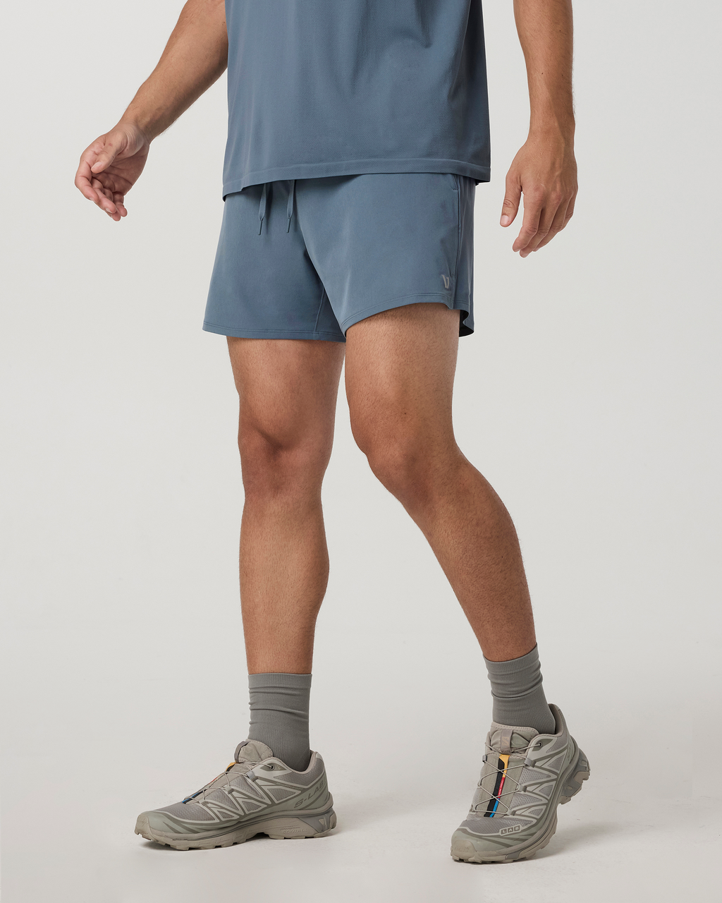 Course Short Unlined 5 | Abyss