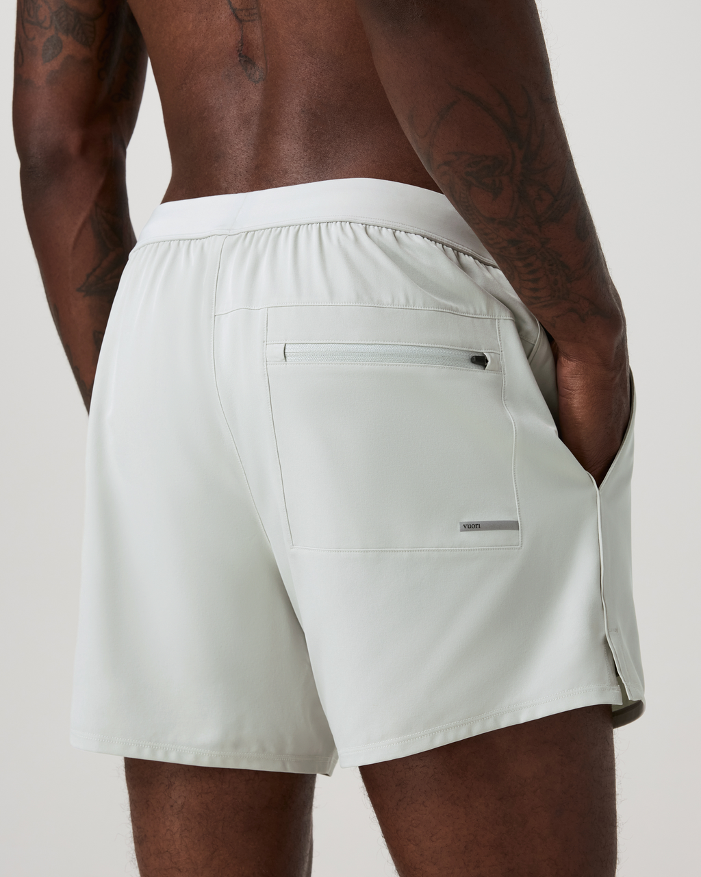Course Short Unlined 5 | Moonstone
