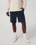 Benton Twill Elastic Waist Short 8 | Ink