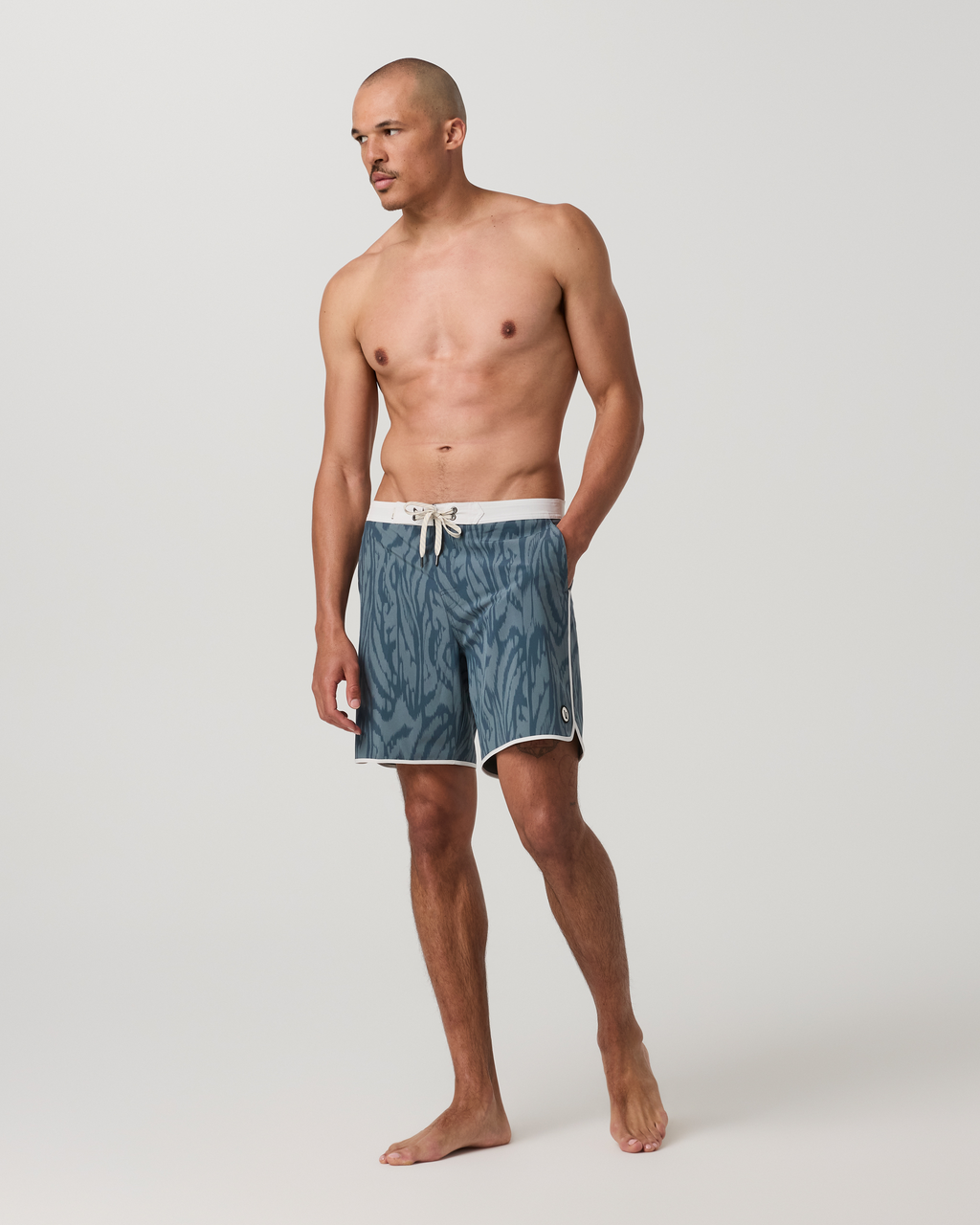 Cruise Boardshort 7 | Blue Sea Mirage