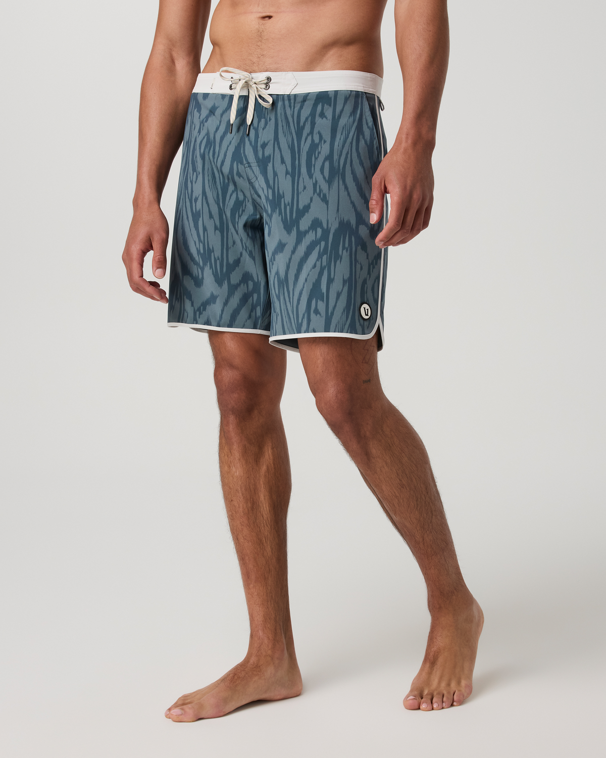 Cruise Boardshort 7 | Blue Sea Mirage