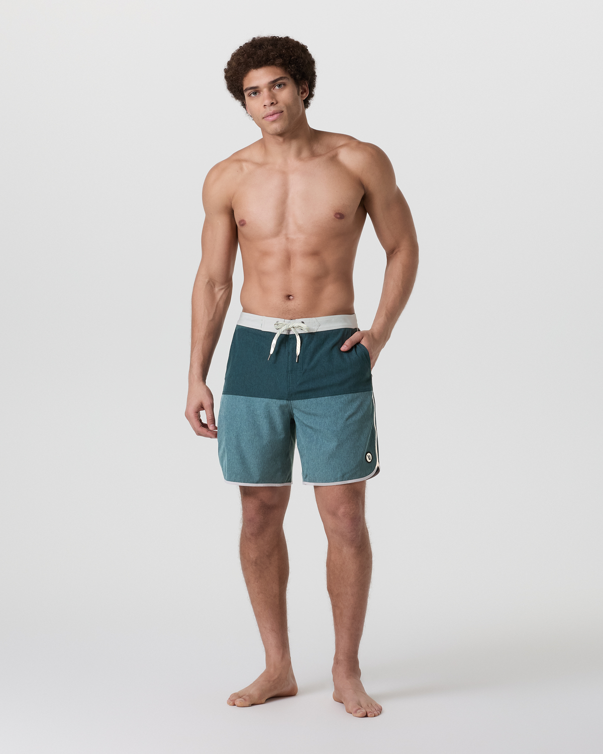 Cruise Boardshort 7 | Deep Sea Colorblock