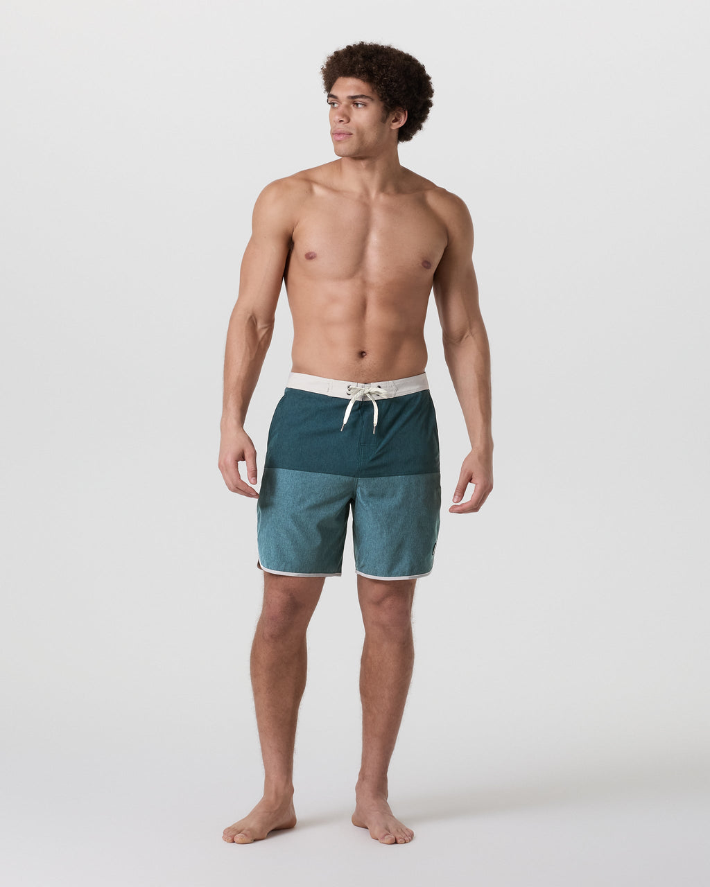 Cruise Boardshort 7 | Deep Sea Colorblock