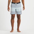 Cruise Boardshort | Grey Sea Glass Wave Stripe