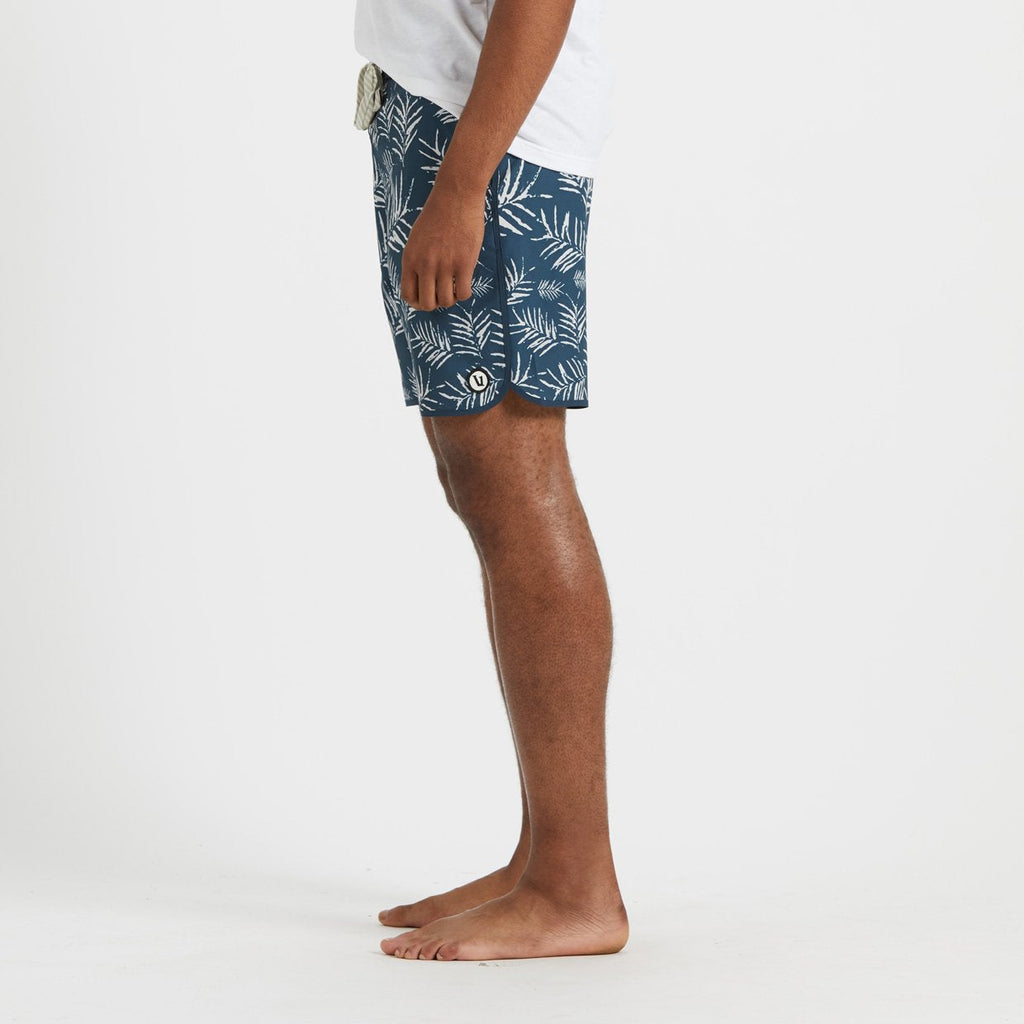 Cruise Boardshort | Indigo Floating Palm
