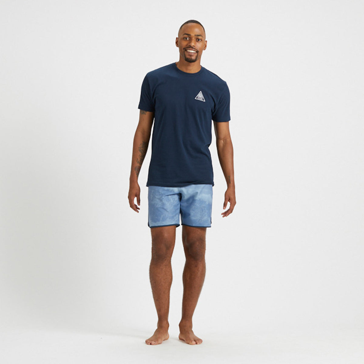 Cruise Boardshort | Indigo Wave Break