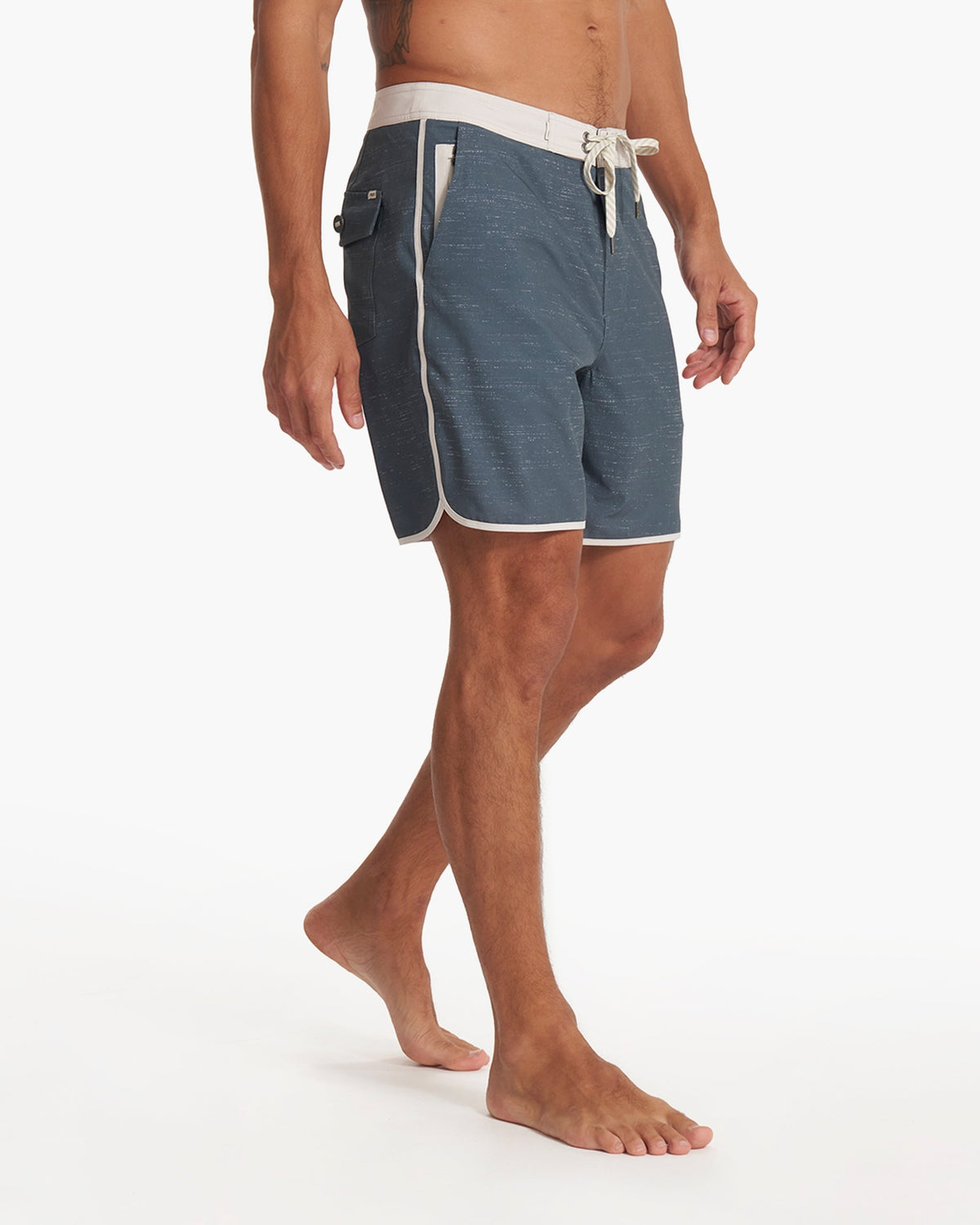 Cruise Boardshort | Lake Texture