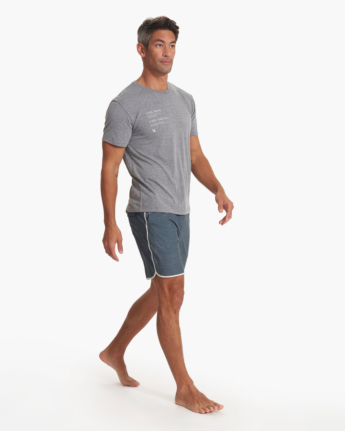 Cruise Boardshort | Lake Texture