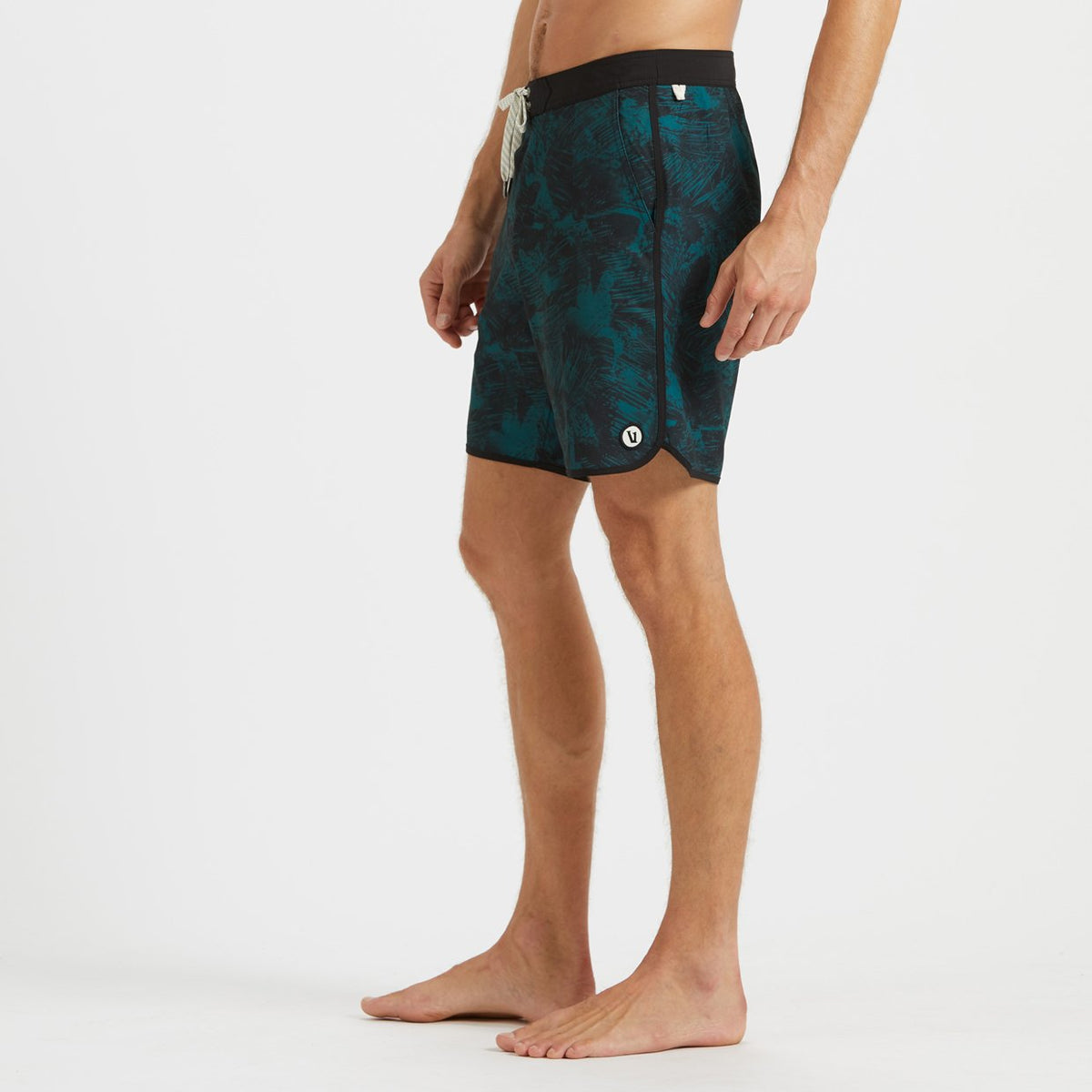 Cruise Boardshort | Palm Scribble
