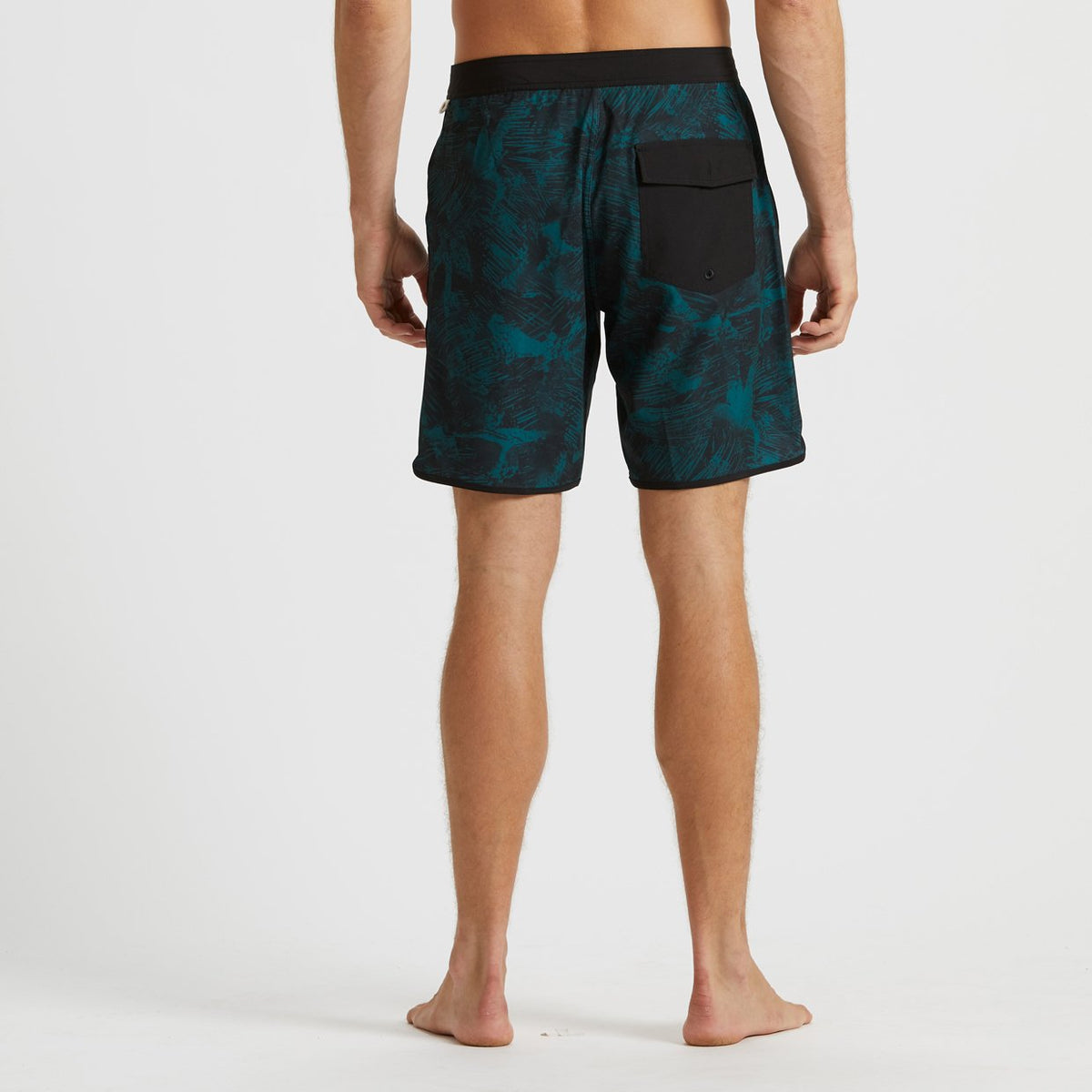 Cruise Boardshort | Palm Scribble