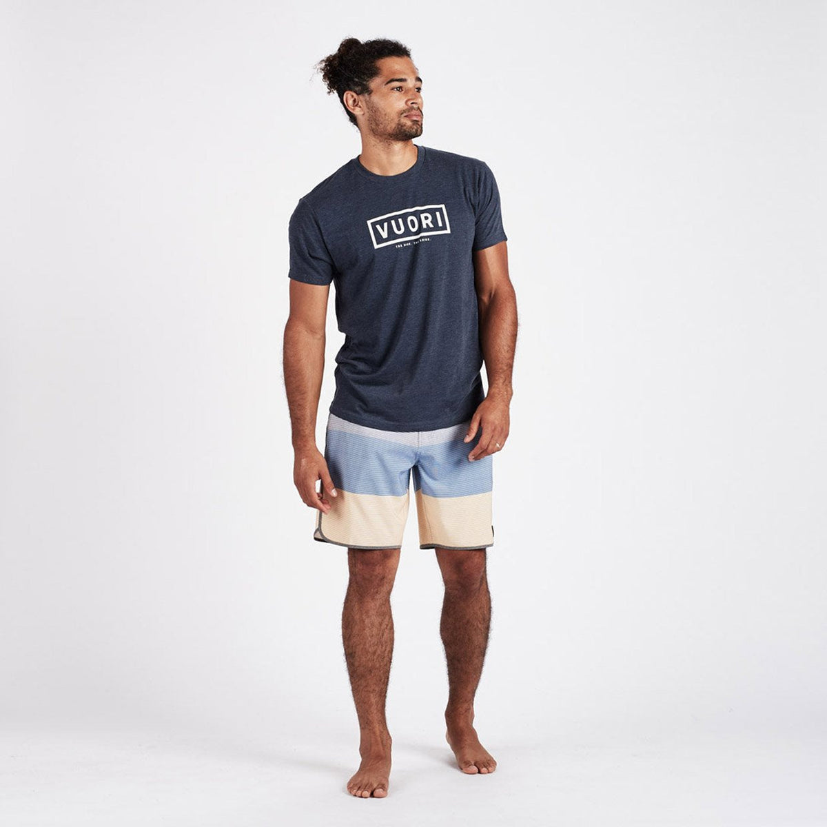 Cruise Boardshort | Sea Wave Stripe