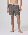 Cruise Boardshort 7 | Warm Grey Water Lily