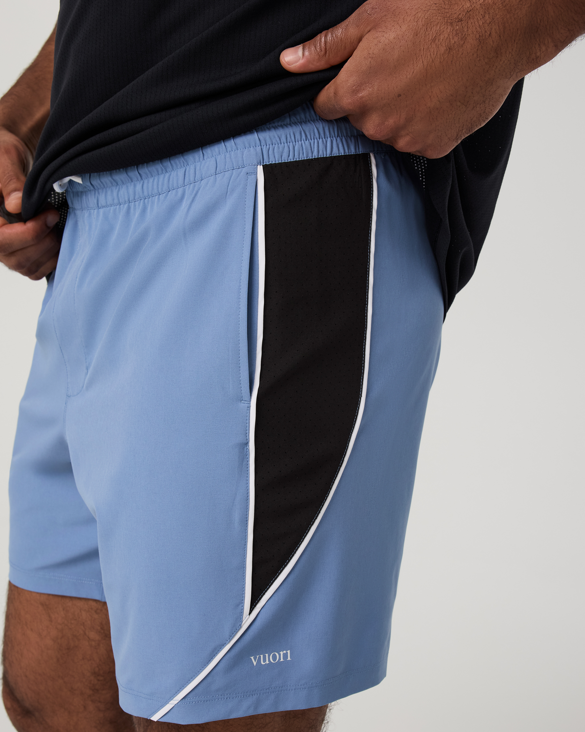 Kore Short X4 Unlined 7 | Isle Blue/Black
