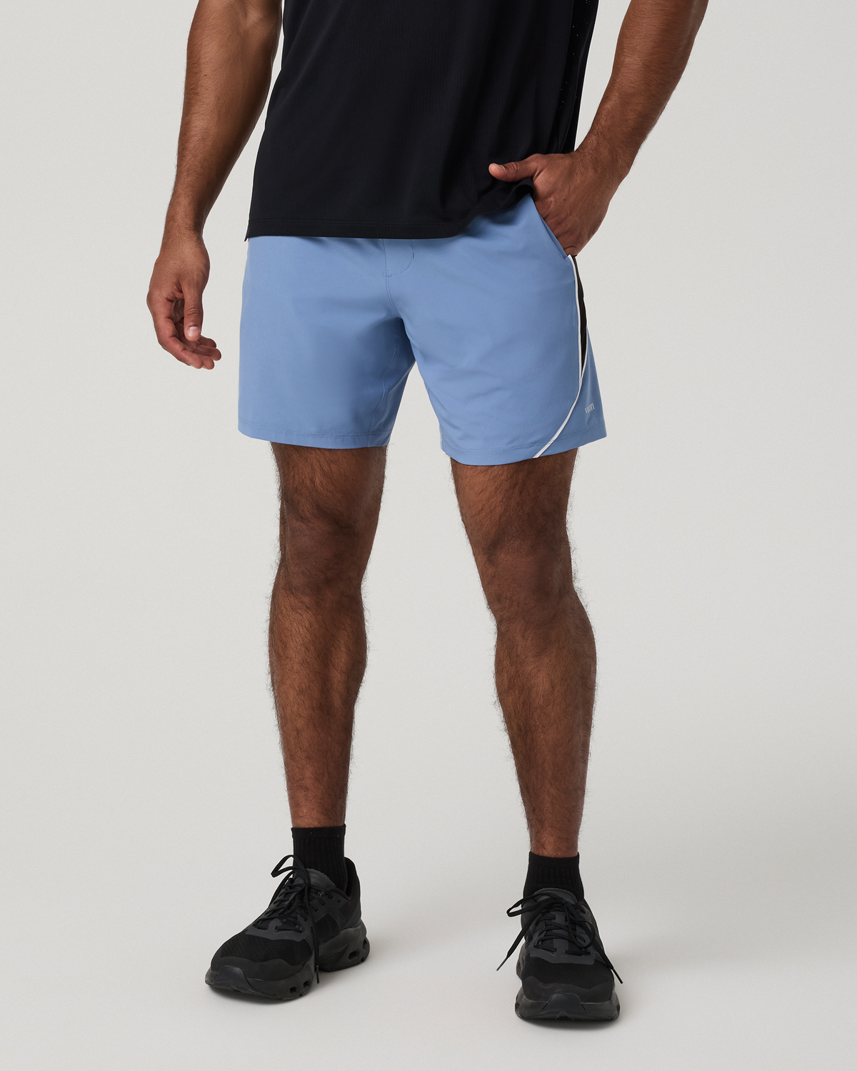 Kore Short X4 Unlined 7 | Isle Blue/Black