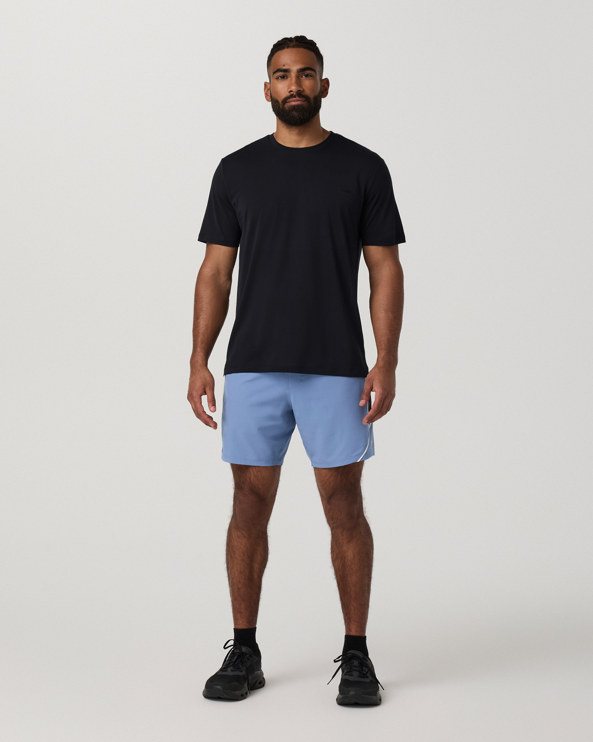 Kore Short X4 Unlined 7 | Isle Blue/Black