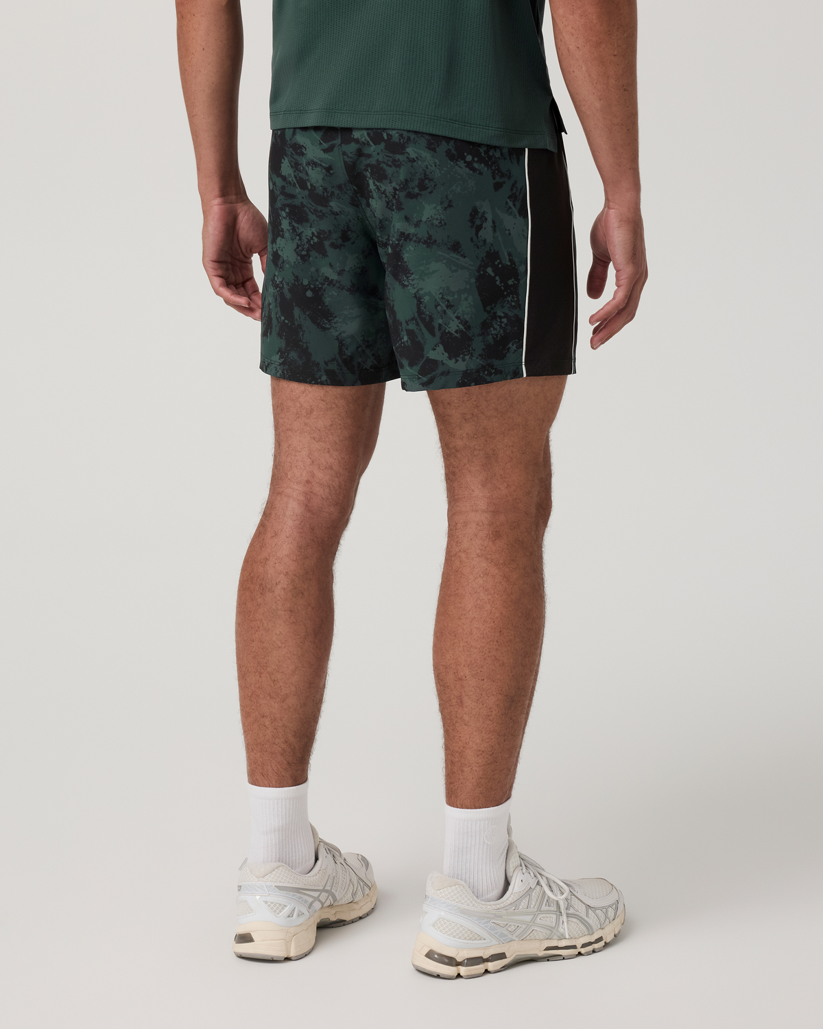 Kore Short X4 Unlined 7 | Hemlock Surge/Black