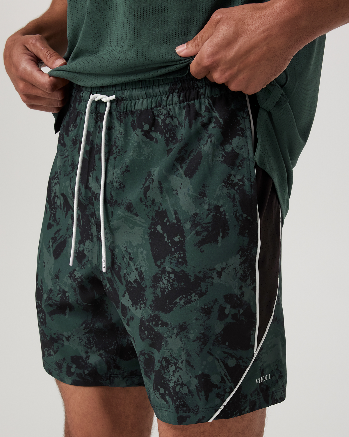 Kore Short X4 Unlined 7 | Hemlock Surge/Black