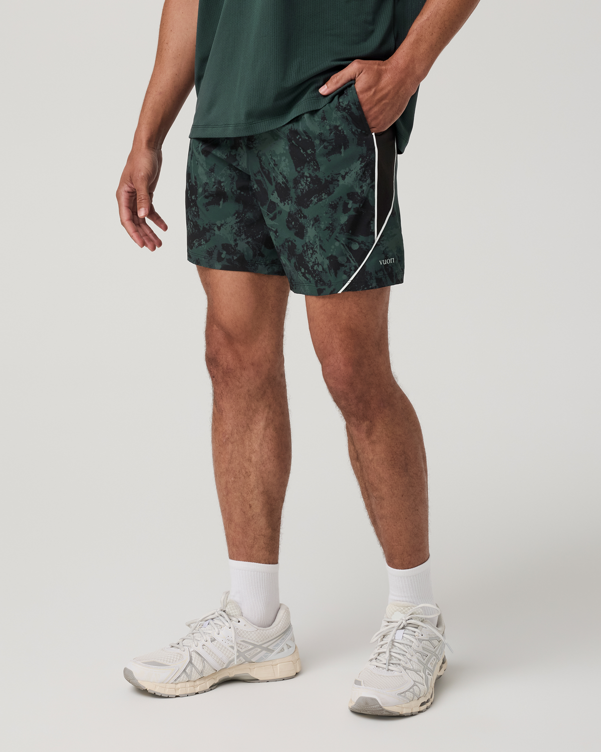 Kore Short X4 Unlined 7 | Hemlock Surge/Black