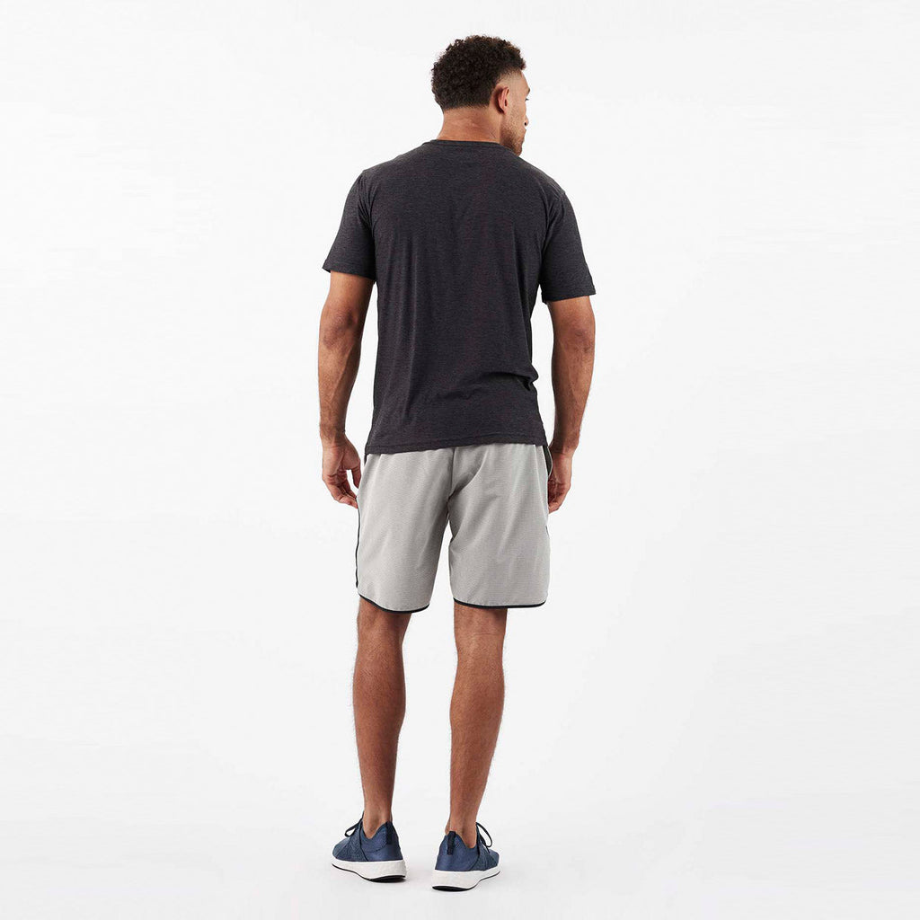 Banks Short Unlined 7 | Engineered Grey Stripe