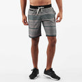 Banks Short Unlined 7 | Grey Texture Canyon Stripe