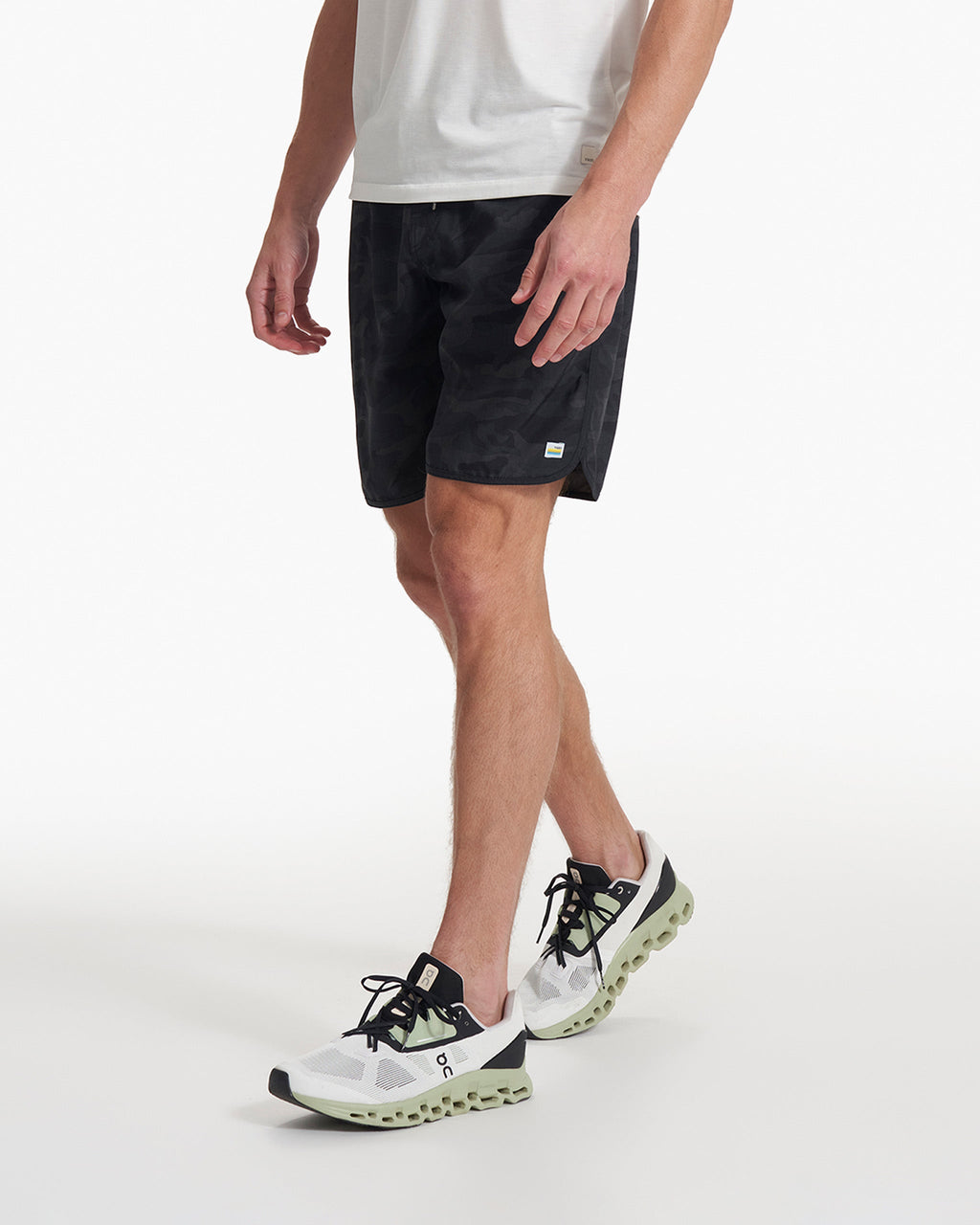 Banks Short Unlined 7 | Black Camo