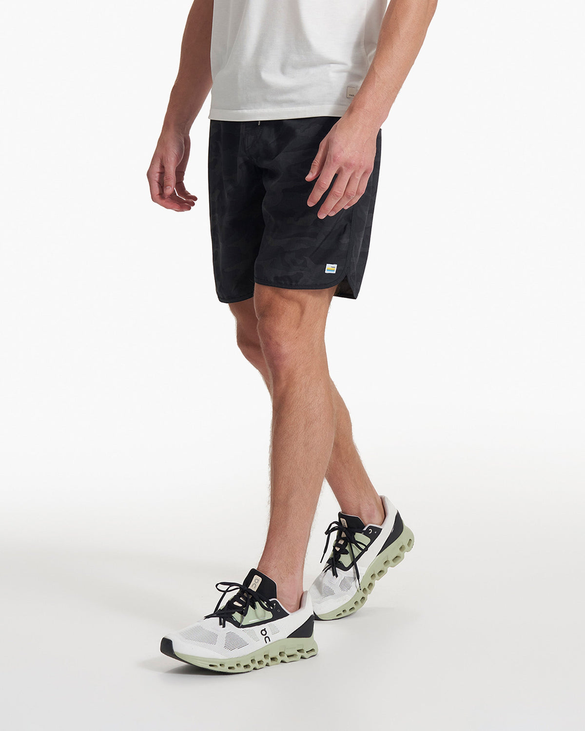 Banks Short Unlined 7 | Black Camo