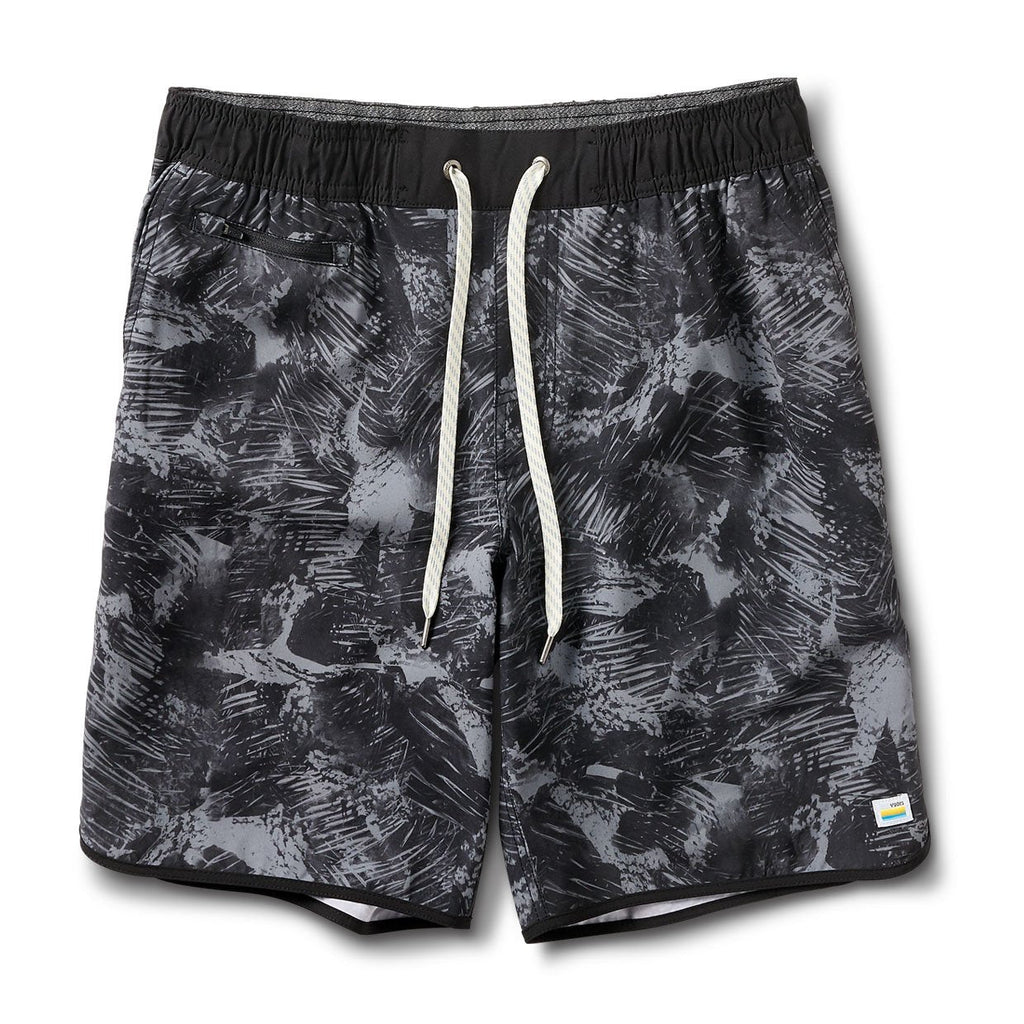 Banks Short Unlined 7 | Black Scribble