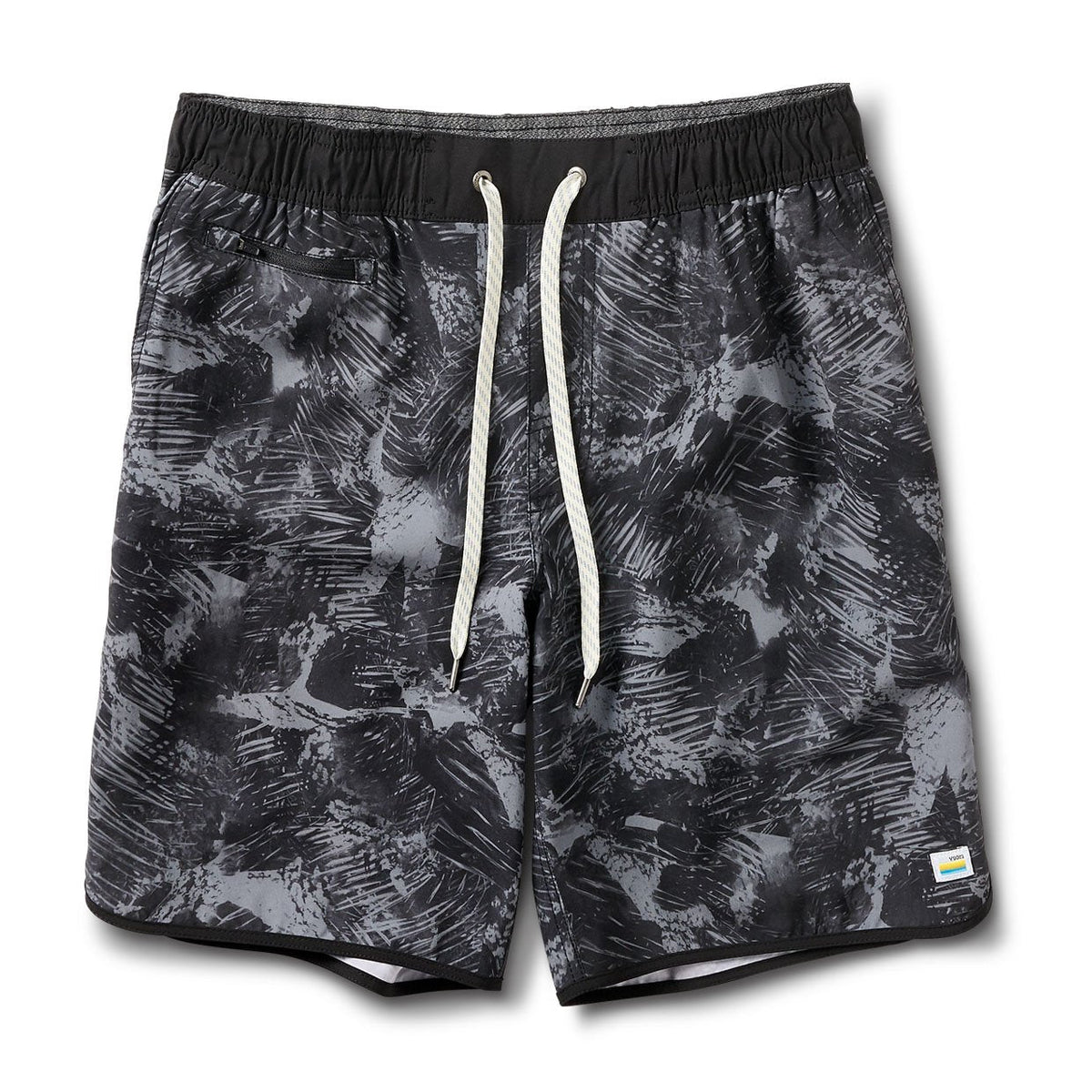 Banks Short Unlined 7 | Black Scribble