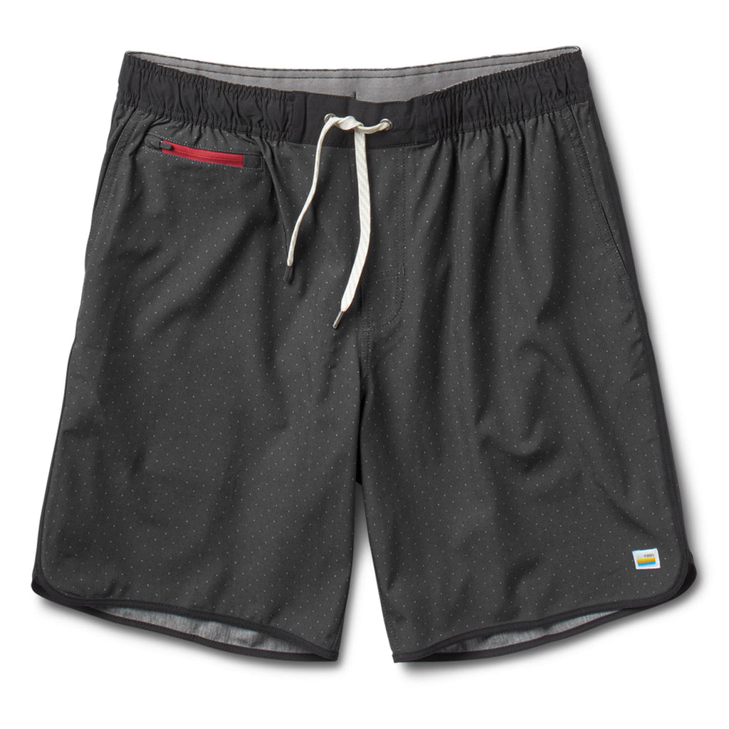 Banks Short Unlined 7 | Black Micro Dot